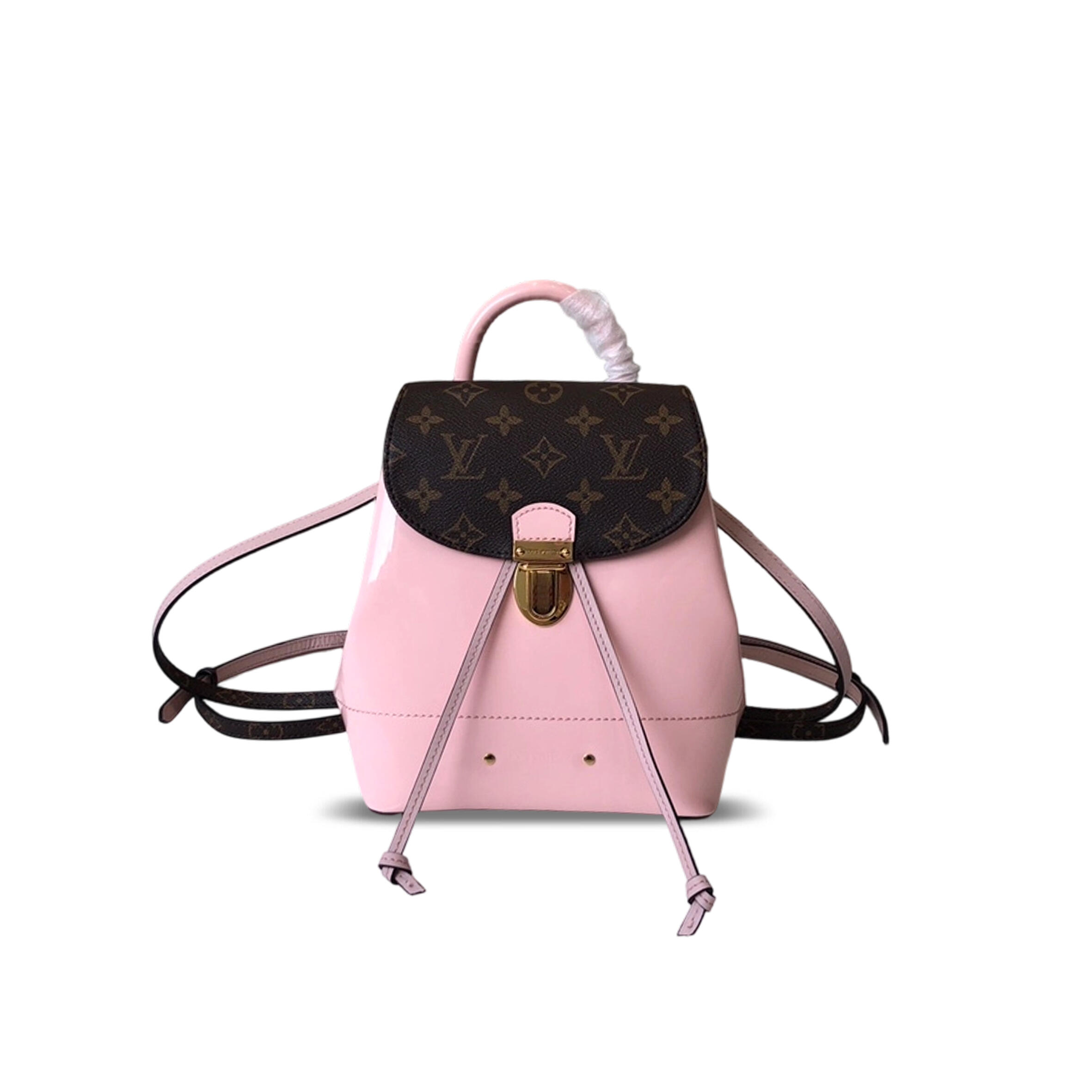 LOUIS VUITTON HOT SPRINGS BACKPACK MONOGRAM CANVAS M53545 (21*20.5*12.5cm)